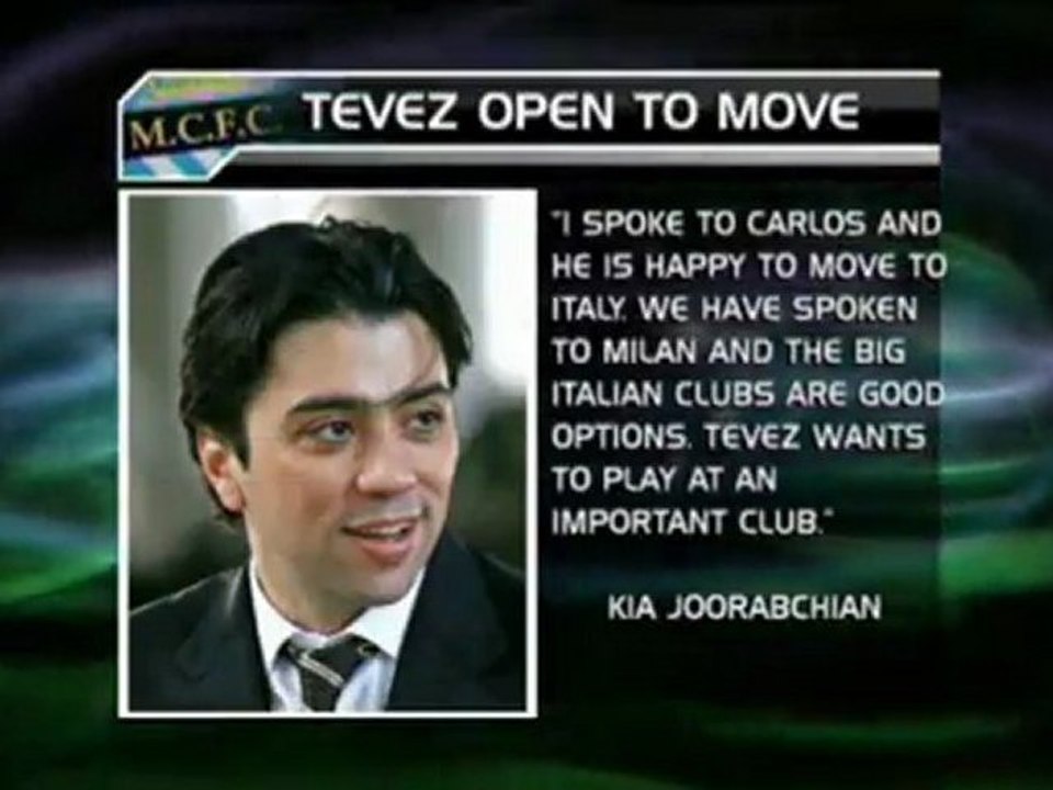 Tevez will nach Italien