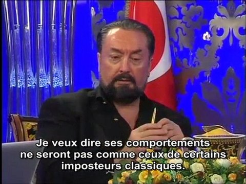 Le Mahdi (psl) va parler avec un style très sincère, ses explications vont faire un effet parfait sur les cœurs et les esprits de ceux qui écoutent