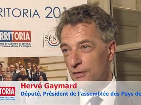 Prix TERRITORIA 2011: Herve Gaymard