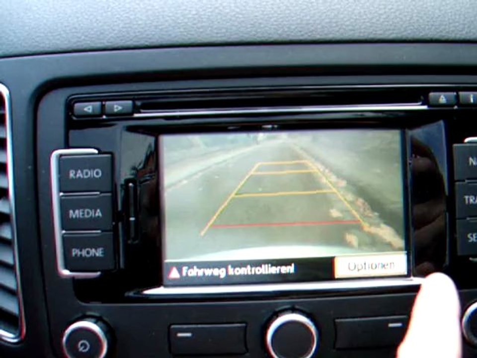 rns 315 reverse camera Rückfahrkamera - video Dailymotion