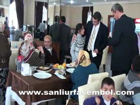 ŞANLIURFA VALİSİ CELALETTİN GÜVENÇ'TEN OKUMAK İÇİN YARDIM İSTEDİLER