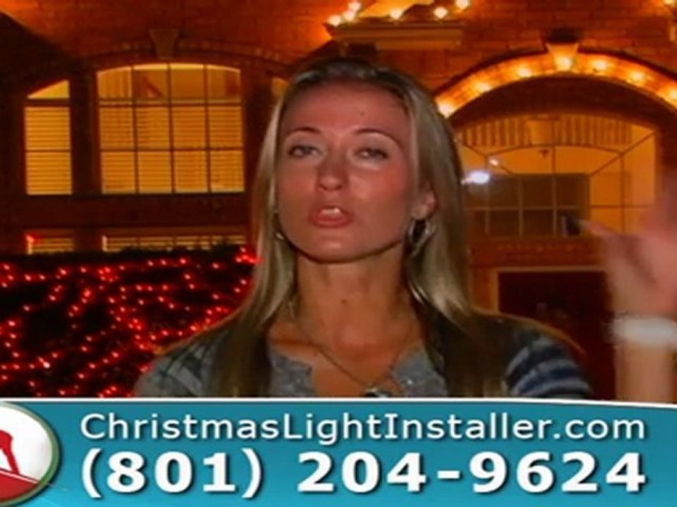 Christmas Light Installation  San Antonio, Castle Hills