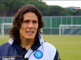 Cavani Eurosport'a konuk oldu