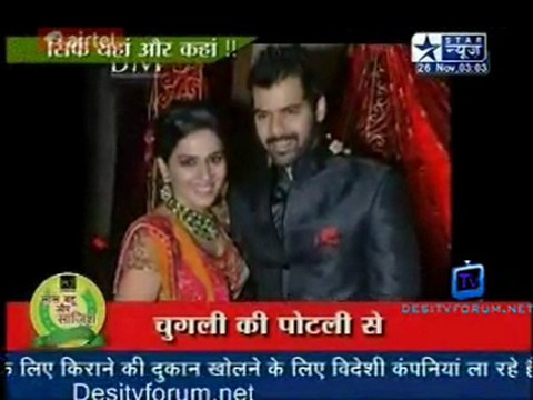 Saas Bahu Aur Saazish SBS [Star News] - 26th November 2011 Pt2