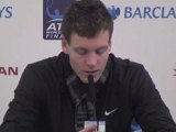 Masters de Londres, Berdych : 