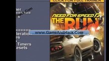 UPDATE Need for Speed the Run v2.0 TRAINER FREE WORKING