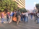 Egypte: des heurts entre police et manifestants font un mort
