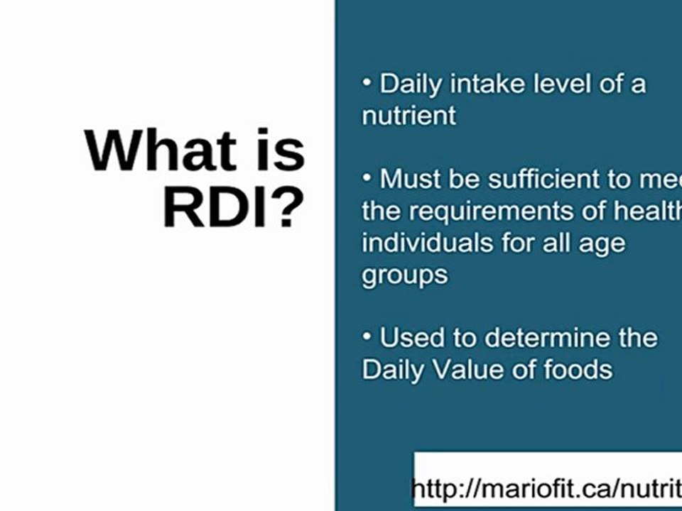 What is RDI?