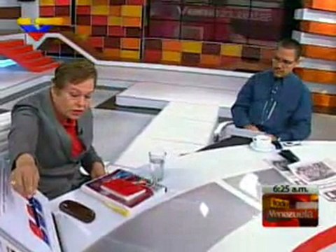 Toda Venezuela Edme Betancourt ministra de Comercio 25.11 2011 1/3