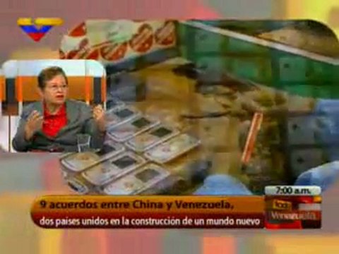 Toda Venezuela Edme Betancourt ministra de Comercio 25.11 2011 3/3