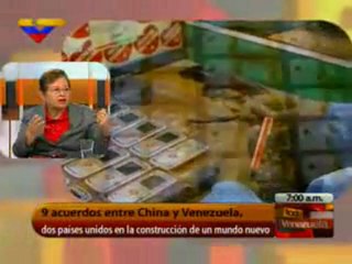 Toda Venezuela Edme Betancourt ministra de Comercio 25.11 2011  3/3
