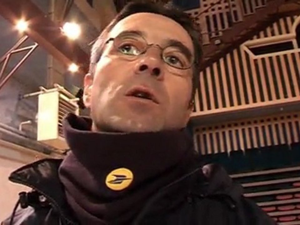 Dixième jour et dernier de grève à la poste de Millau.