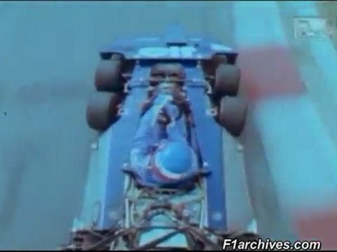 Mónaco 1976: Onboard with Patrick Depailler (Tyrell P34)