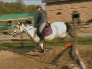 Stage saut d'obstacle du 16/10/2011