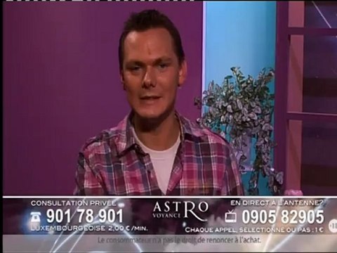 Astrovoyance Nicolas Gigliotti (Secret story) et Matt - Le jeu de Yaguel Didier sur RTL TVI