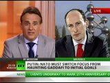 Putin - Who gave NATO right to kill Gaddafi