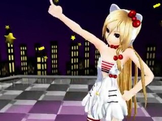 【MikuMikuDance】 Nekomimi Switch