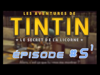 Les Aventures de Tintin : Le Secret de la Licorne - PC - 05 1/2 - Bretagne