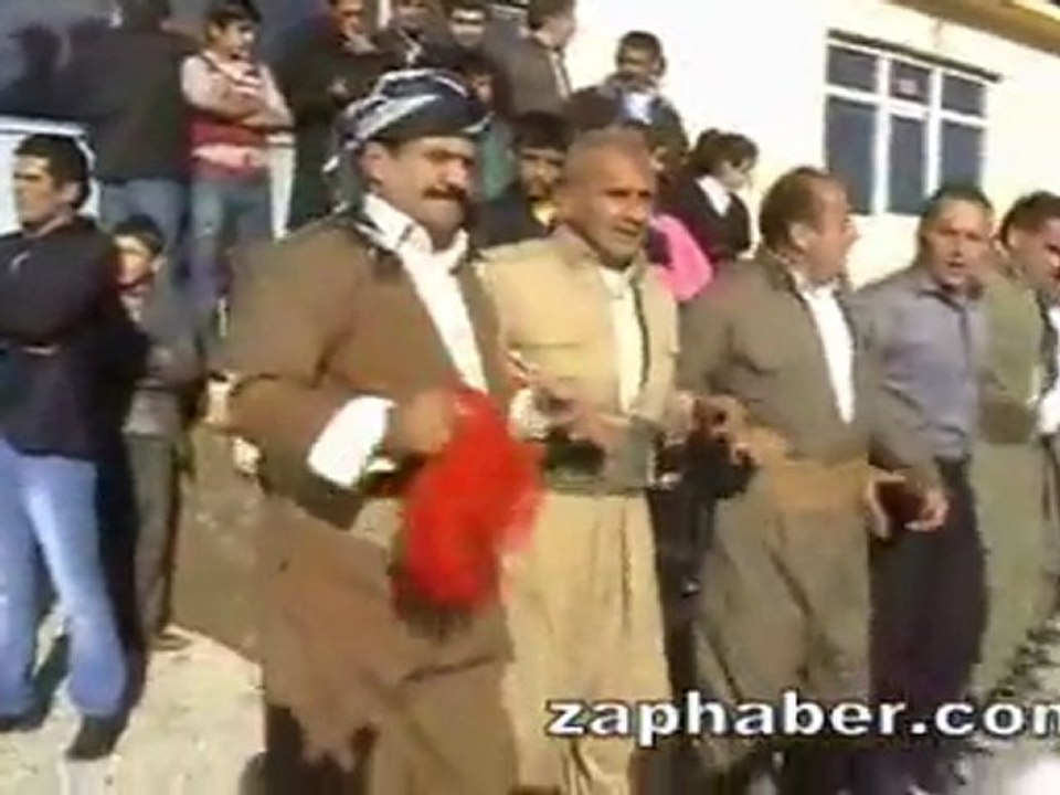 Ahmet Zebarî Şemdinli Zap Haber