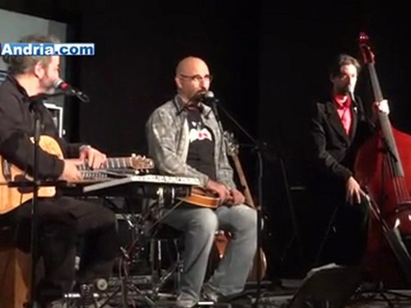 Bermuda Acoustic Trio in concerto ad Andria - 25 novembre 2011 - Video  Dailymotion