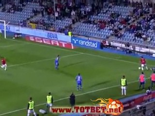 Хетафе - Осасуна (2-2) 26.10.2011