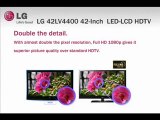 Black Friday LG 42LV4400  LG LED TV on Sale