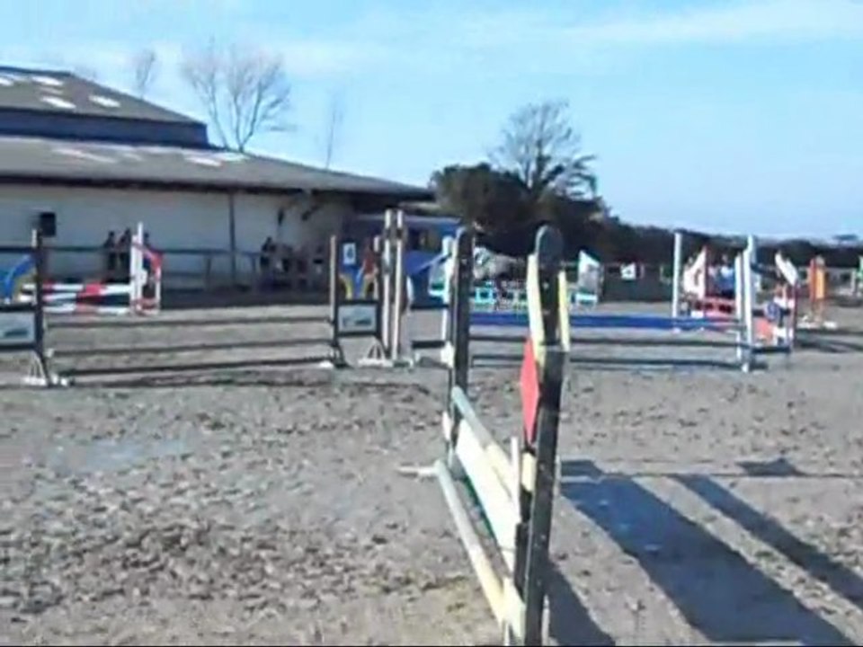 Mon parcourt en E3 à Trouzilit avec Mistral