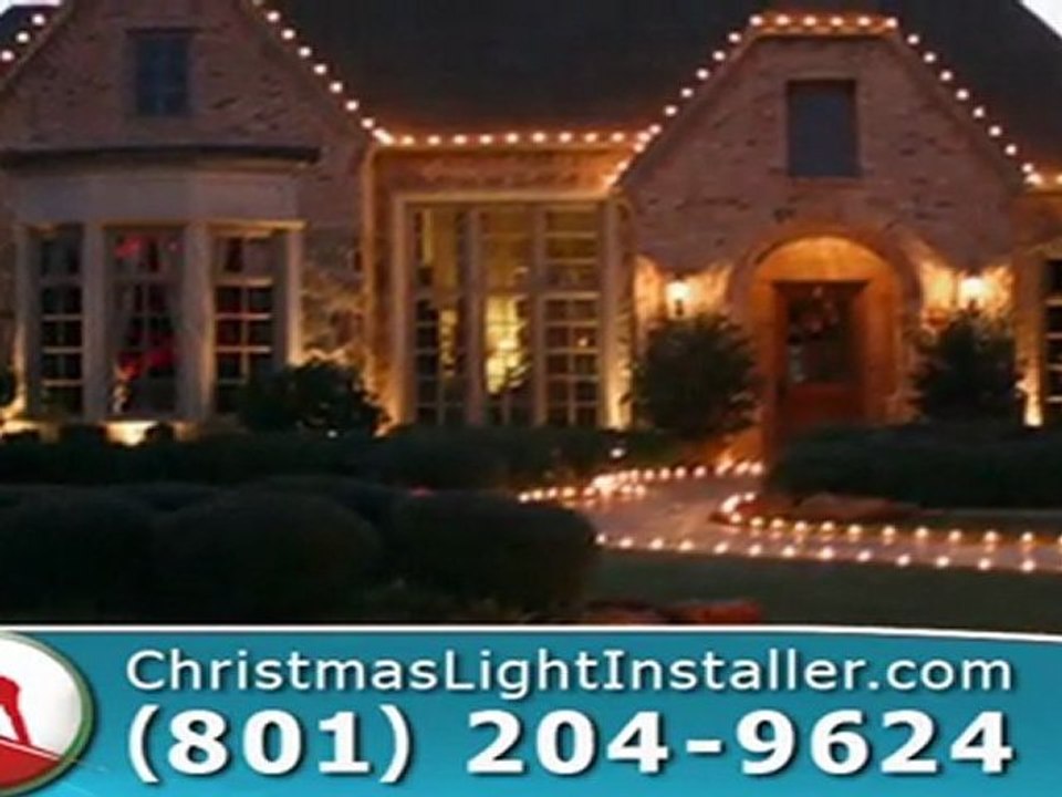 Hire a San Antonio Christmas Light Installer, Texas