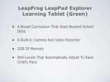 LeapFrog LeapPad Explorer Learning Tablet Review