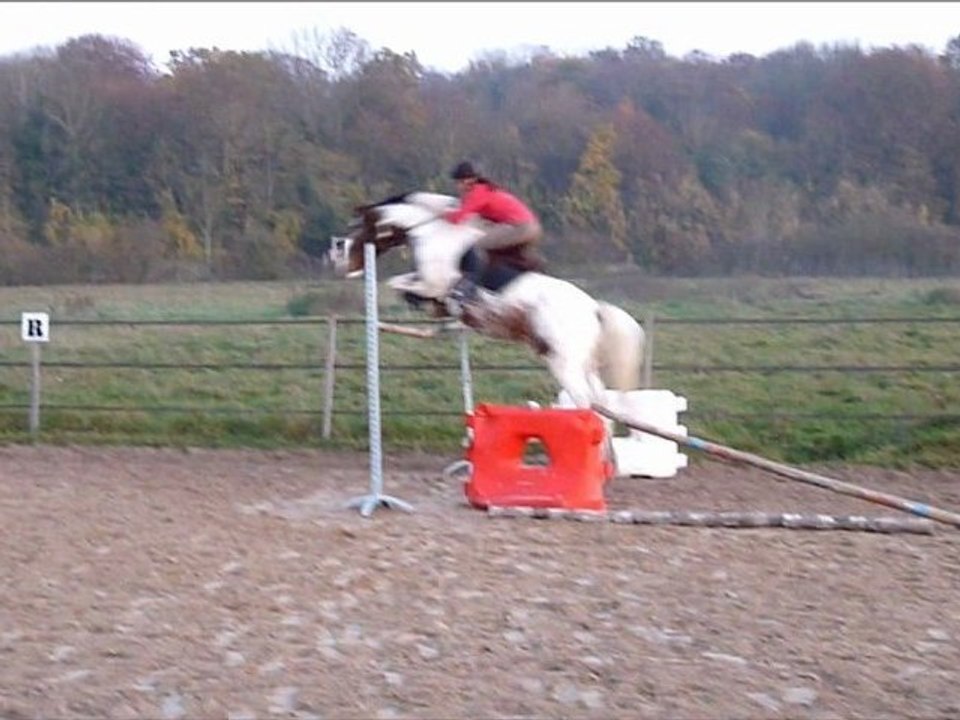 Malcom puissance saut obstacle