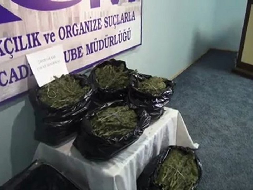 sanlıurfa kacak sigara ve esrar oparesyonu