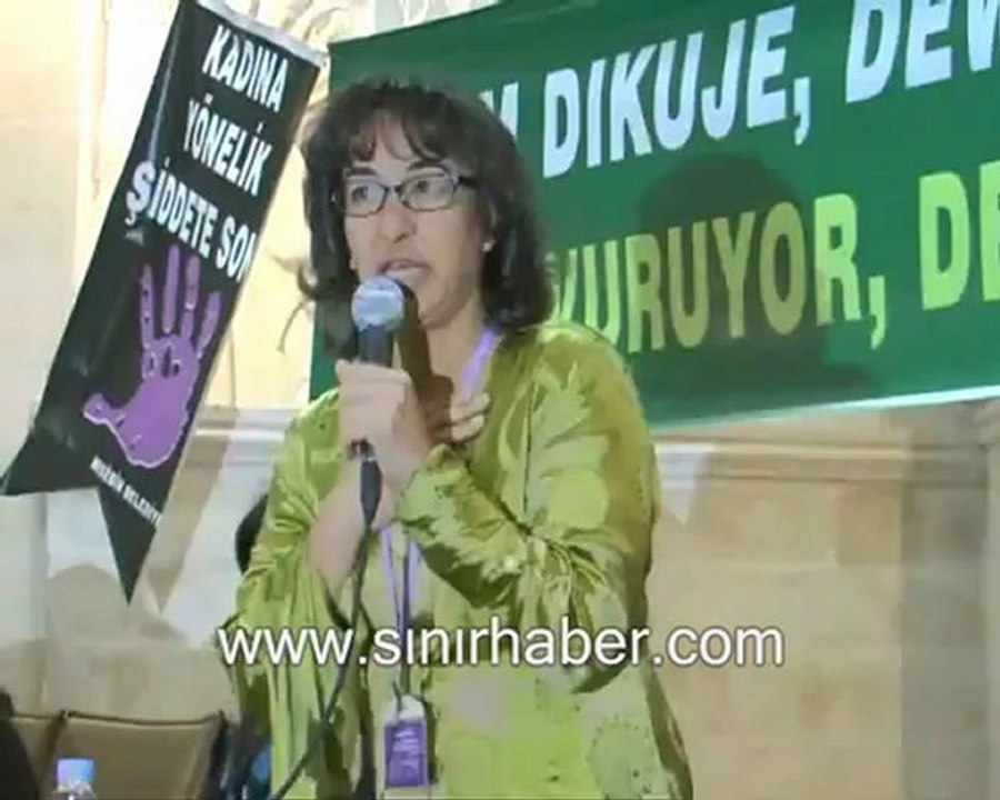 Nusaybin'de Kadına Şiddet Konferansı Düzenlendi