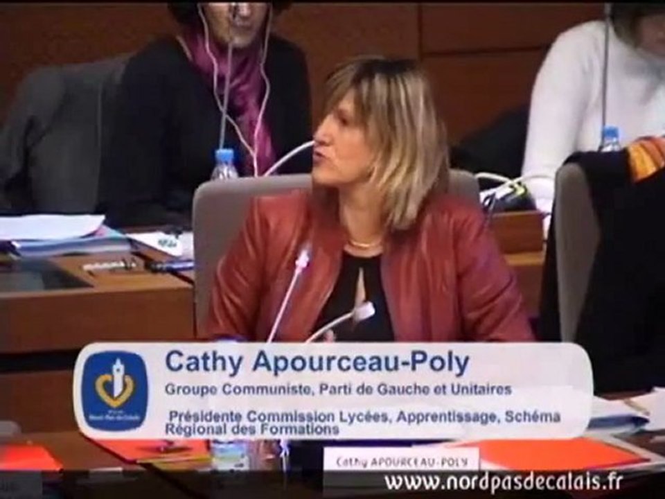 Intervention Cathy Apourceau-Poly ecarts tarifs restauration scolaire 14-11-11