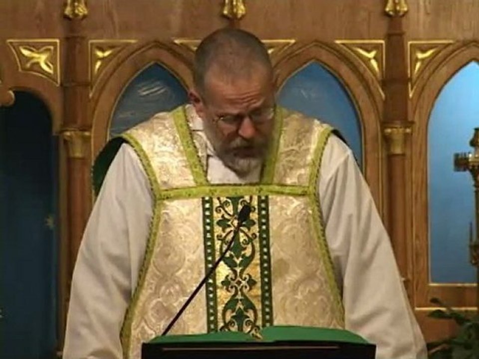 Nov 26 - Homily: St Leonard of Port Maurice