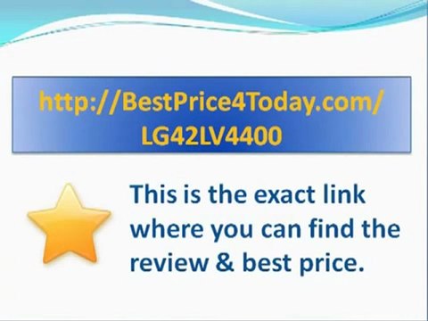 Black Friday Deals lg 42lv4400 comentarios