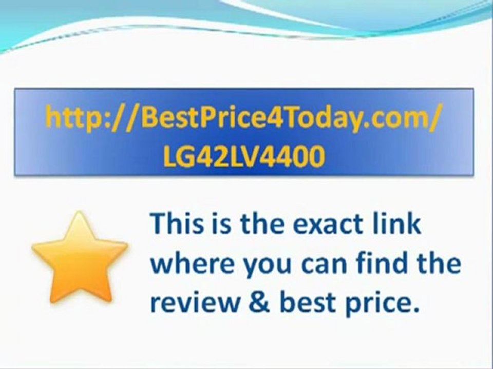 Black Friday Deals lg 42lv4400 comentarios