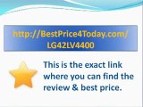 Black Friday Deals lg 42lv4400 comentarios