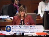 Intervention Cathy Apourceau-Poly subvention supplementaire apprentissage 14-11-11