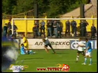 Заря - Днепр (2-0) 11.09.2011