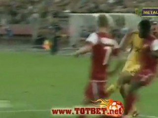 Кривбасс - Металлист (0-1) 18.09.2011