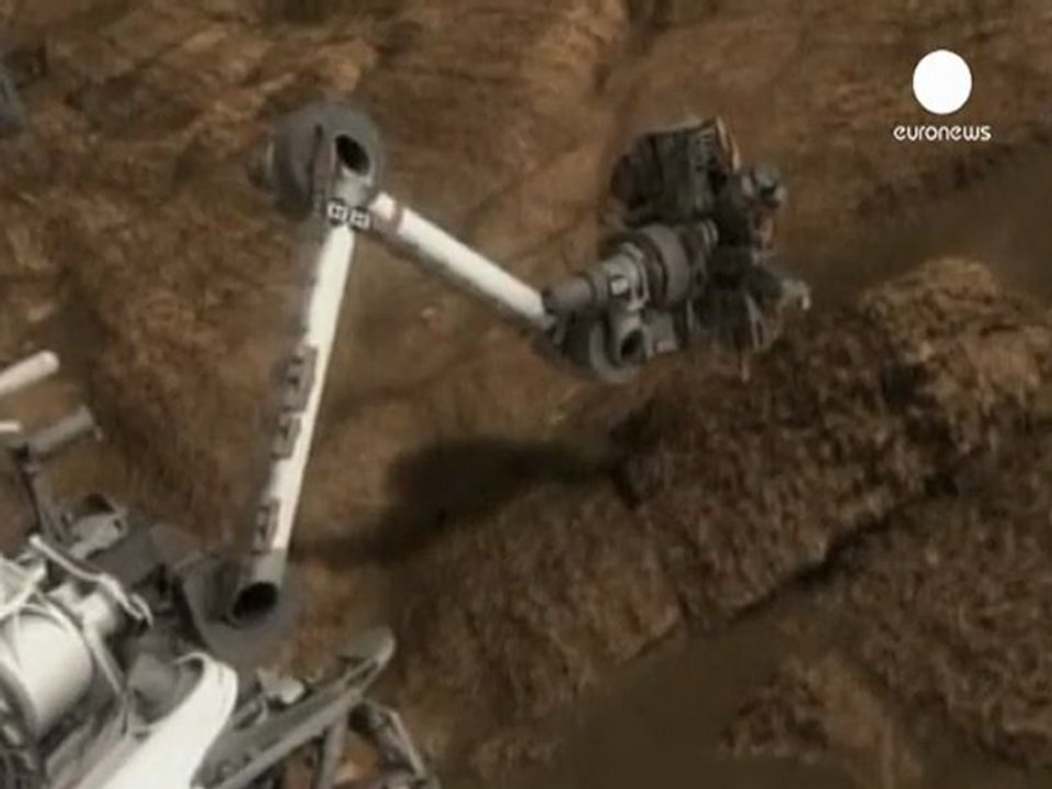 "Curiosity", en busca de vida en Marte