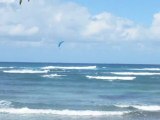 Kite Surfing at Big Lee's Beach Bar