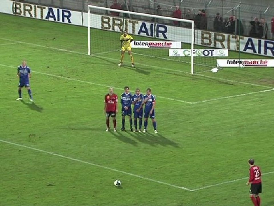 résumé EAG-Bastia 1-1 J15 L2