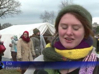 Allemagne: mobilisation contre le convoi de déchets nucléaires