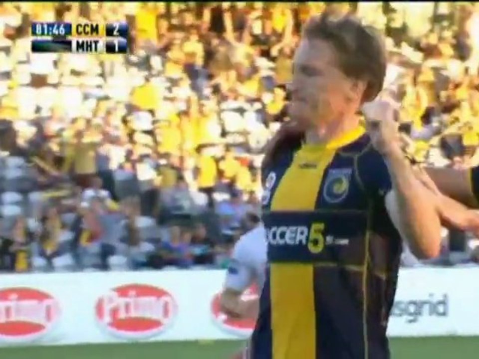 A-League - Hearts ungeschlagene Serie reißt