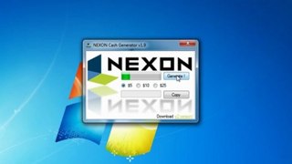 Nexon Game Card Credits Generator 2011