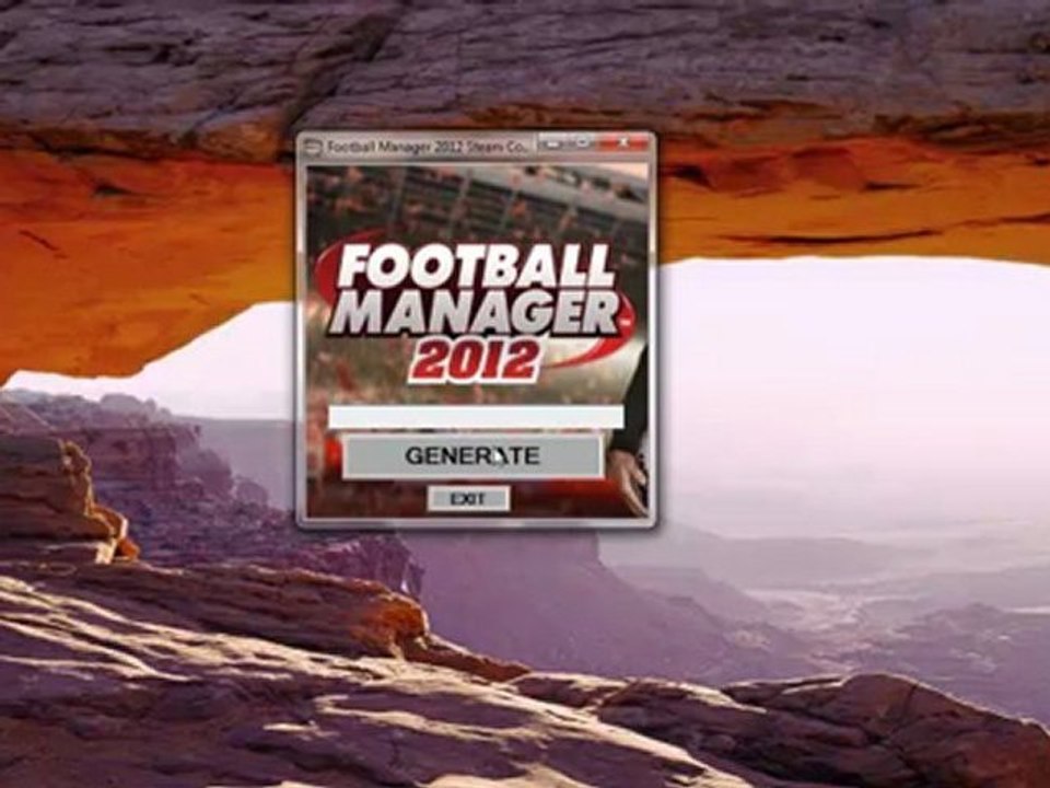 Football Manager 2012 Crack Plus Steam Code Generator
