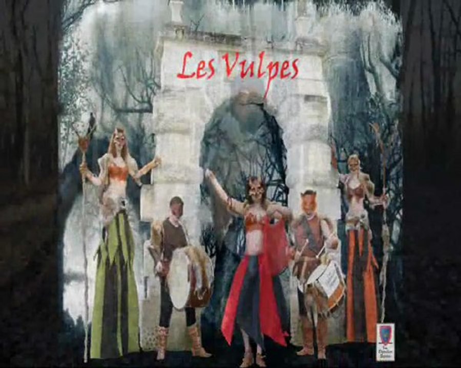 Les Chevaliers Paladins : Les Vulpes (groupe de déambulation)