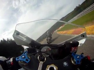 GSXR a SPA Francorchamps