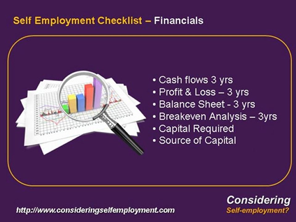 What is Self Employment? 06 Business Start-Up Scotland Self Employment UK